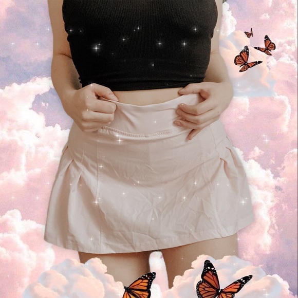 Kyodan Dresses & Skirts - light pink pleated tennis / golf skirt!